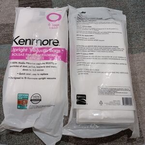 Kenmore Upright Vacuum Bags